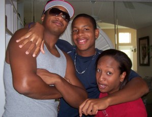 Chris, Gina and Justin 2014