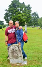 Paula and her twin Dad