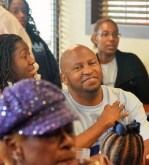 Cousin Chris held down entertainment